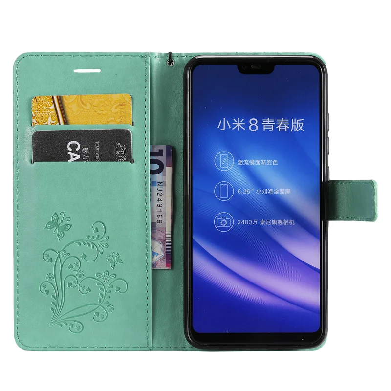 Кожаный чехол для XiaoMi 8 F1 5X 6X 2018 Redmi 5 Plus Note 7 6 Pro 5A 4X 3 4A Y1 A2 lite S2 Y2 | Мобильные телефоны