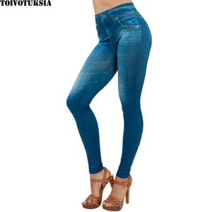 Женские джинсы на флисовой подкладке, с двумя натуральными карманами