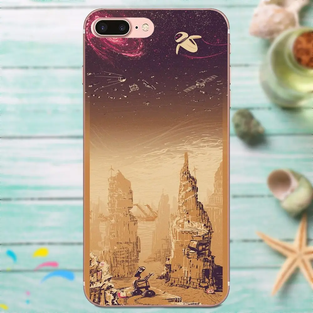 Best Friends Wall e And Eve для Xiaomi Mi3 Mi4 Mi4C Mi4i Mi5 Mi 5S 5X6 6X8 SE A1 Max Mix 2 Note 3 4 Мягкий силиконовый