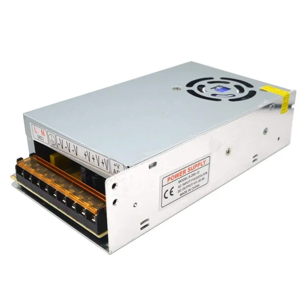 Универсальная регулируемая светодиодная лента для систем видеонаблюдения 12 В 20