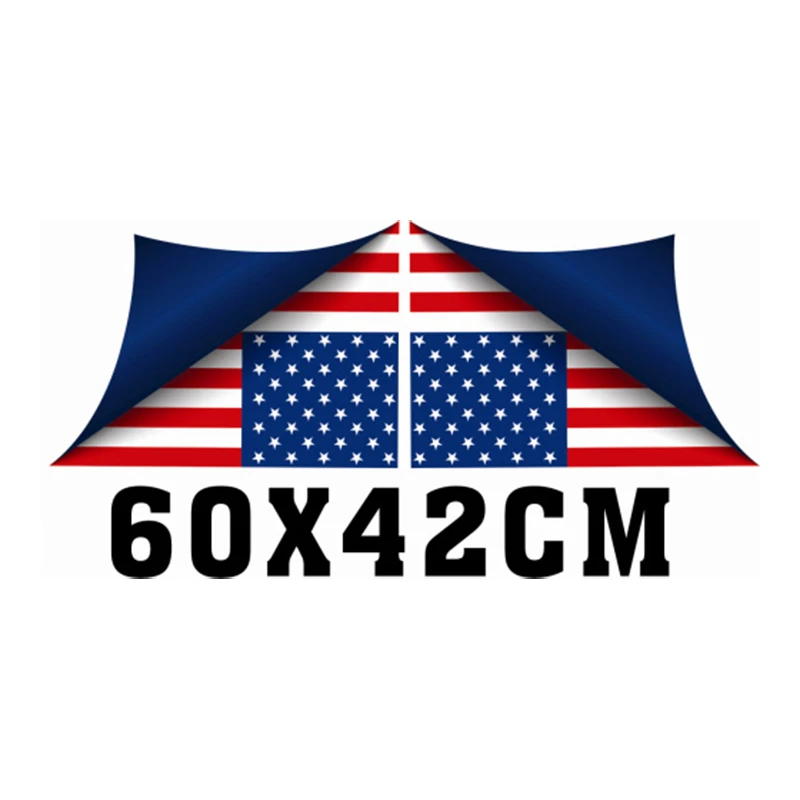 US Flag-Blue Юнион Джек Автомобильная Боковая дверь юбка наклейка украшение для Mini Cooper One JCW S R60 R55 R56 F55 F56 F60 земляк автомобильный Стайлинг - Название цвета: US Flag-Blue