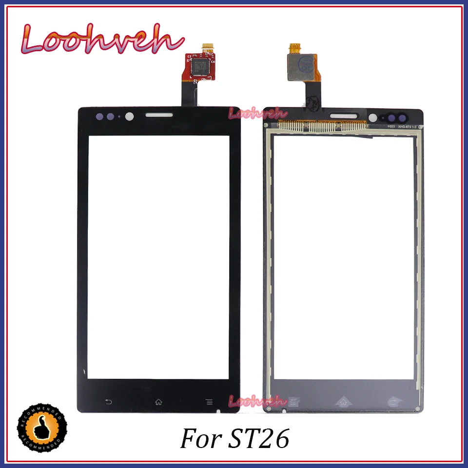 Высокое качество 4 0 ''для Sony Xperia J ST26i ST26 сенсорная панель сенсорного экрана
