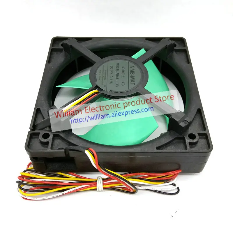 NMB FBA11J14V DC14V 0.17A 0.24A для холодильника охлаждающий вентилятор