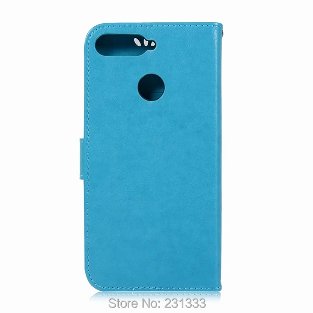 Чехол Кошелек C ku с рисунком совы для Huawei Y6 2018 Y7 Y5 Y9 Honor 10 P Smart P20 LITE PRO 1
