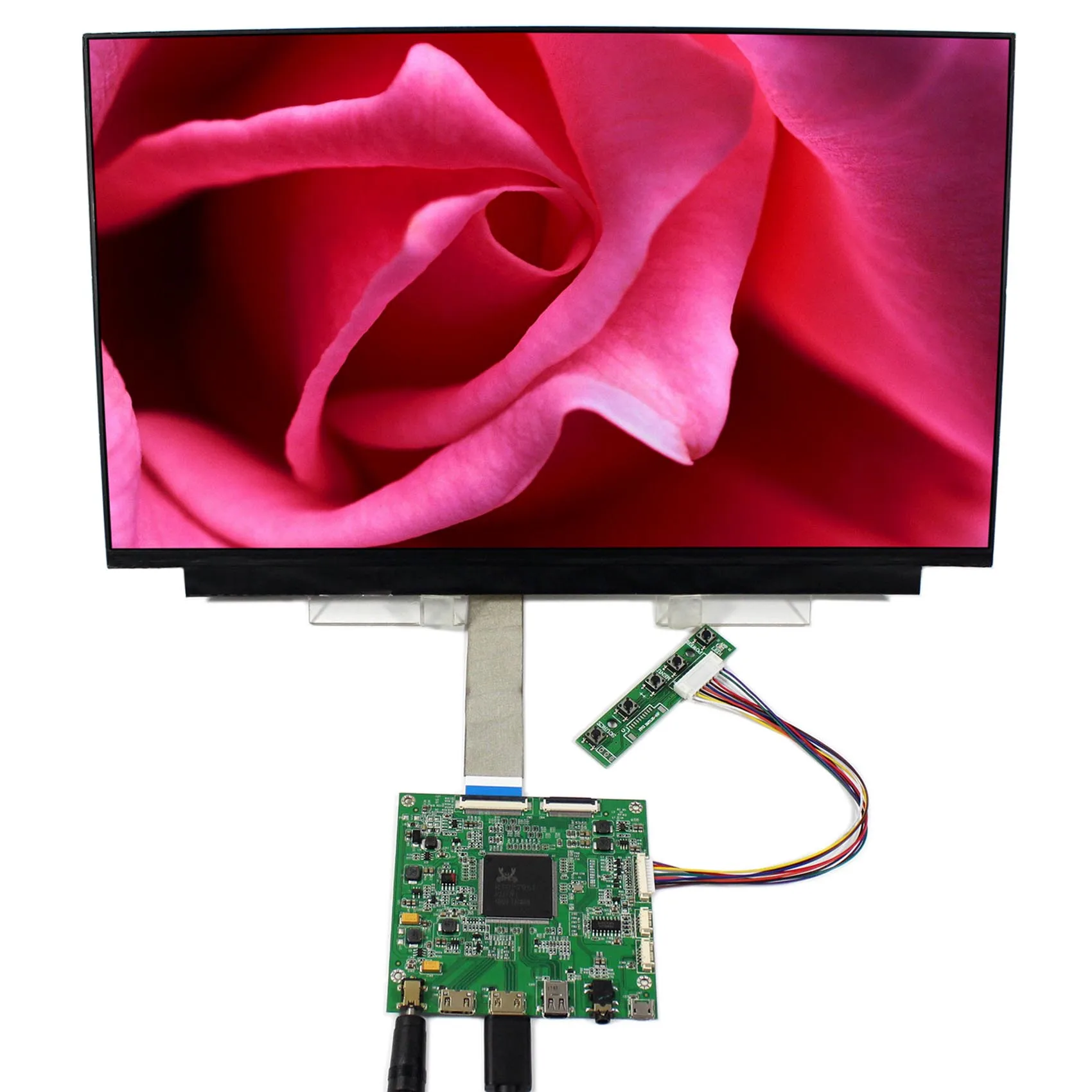 15 6 дюймовый 4K IPS ЖК экран 3840X2160 NV156QUM N32 HD MI DP контроллер|board board|board hdmiboard lcd |