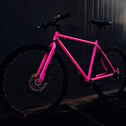 Шоссейный велосипед дисковый тормоз велосипедный BMX VELO FIXIE bicicletas городской