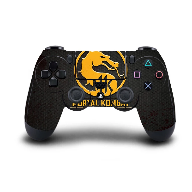 6 шт. Mortal Kombat 11 PS4 наклейки на регулятор Play station 4 геймпад Кожа Наклейка для PS4/PS4 Slim/PS4 Pro контроллеры Скины