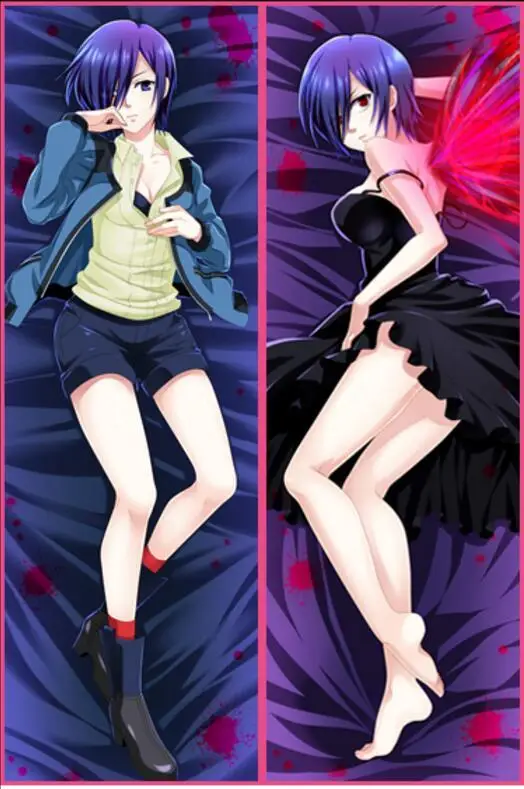 2018 July аниме Токийский Гуль Kirishima Toka & fueguchi hinami otaku Dakimakura наволочка обнимающая