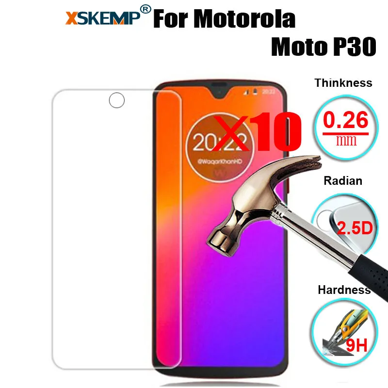 10 шт. оптовая продажа ультра тонкий закаленное Стекло Экран протектор для Motorola Moto