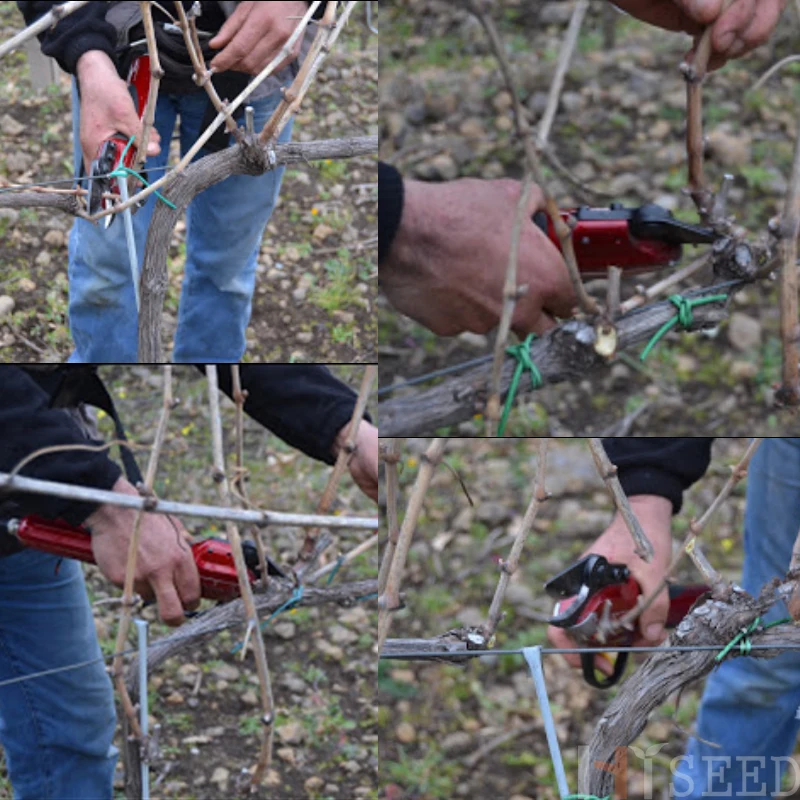 Два набора HDP36 литий ионный аккумулятор Электрический секатор перезаряжаемый