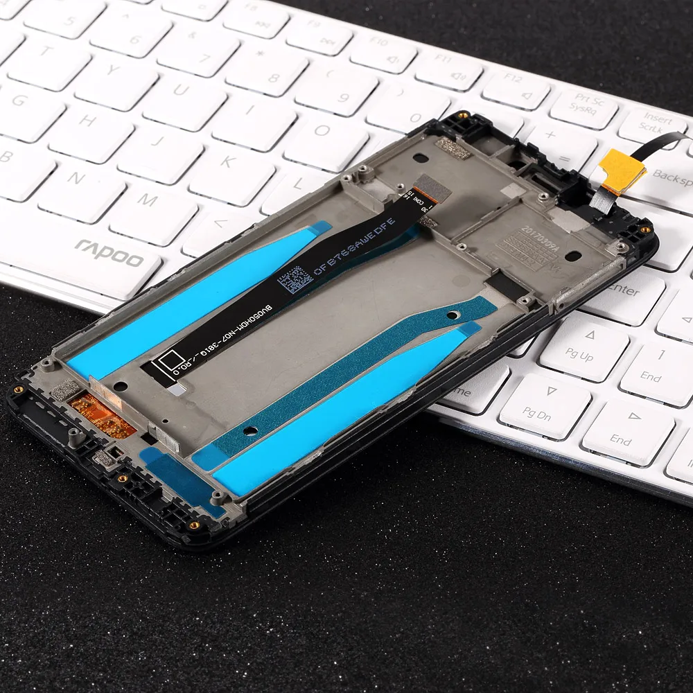 Dulcii для Xiaomi Redmi 4X OEM ЖК-экран и дигитайзер + сборка рамка часть Xiomi ЖК сенсорный