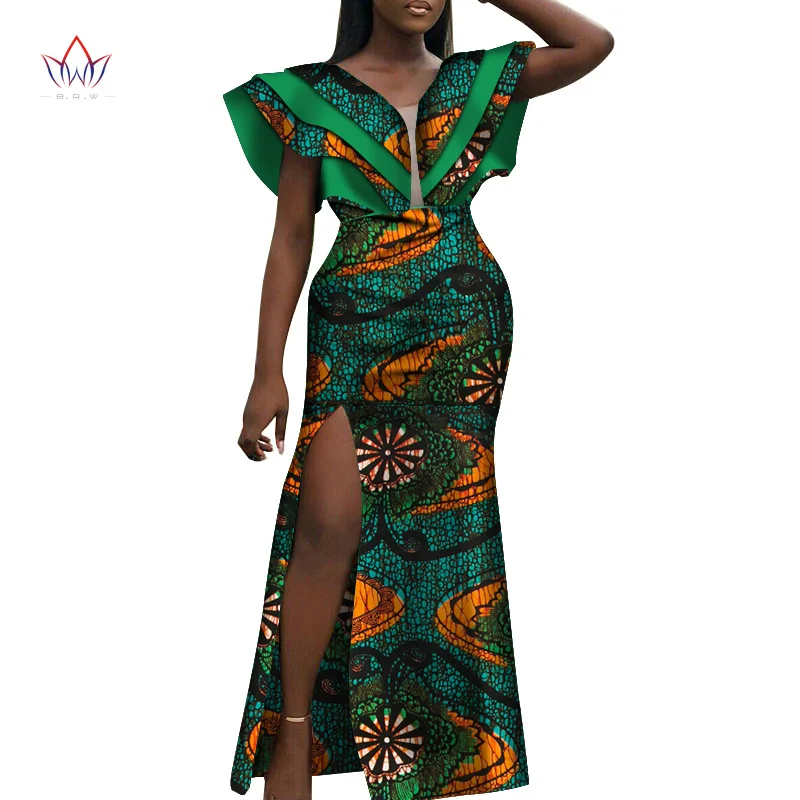 Bazin Riche африканские платья для женщин Дашики винтажные Лоскутные восковые принты