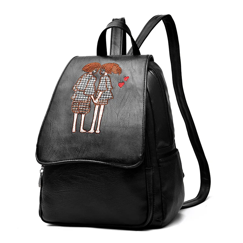 Рюкзак сумка женская новая волна серия han Стильная модная сумка-рюкзак Женская