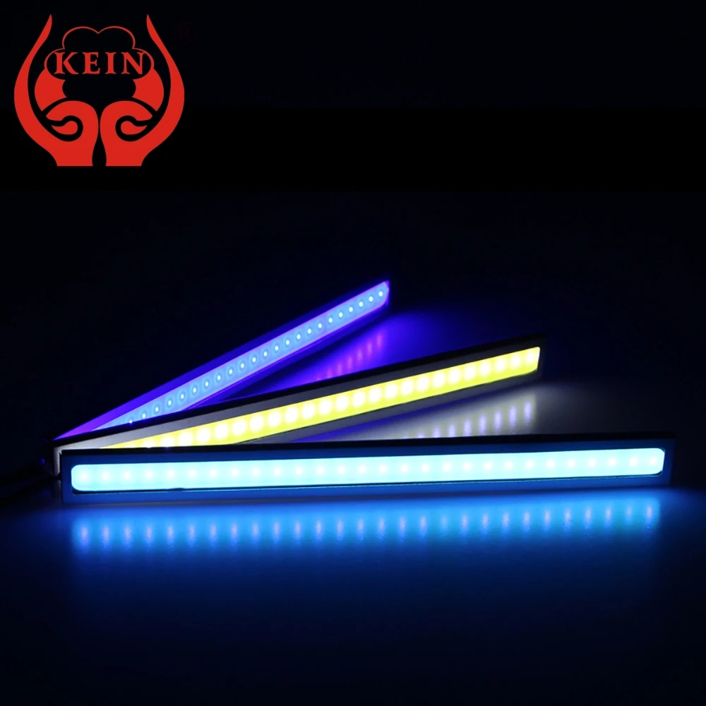 KEIN Pathway Lighting 17 см 28 светодиодный COB DRL дневные ходовые универсальные лампы для