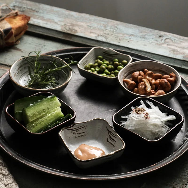 Креативные керамические блюда для японской кухни домашние десертная миска