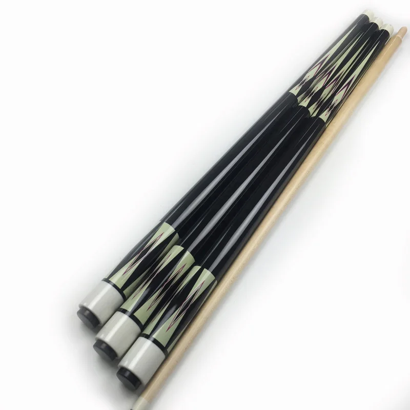 Бильярд carom cue в 12,75 мм наконечник 142 см Бассейн cue sticks 1/2 Сплит деревянный кий клен деревянный кий cue sticks Лидер продаж