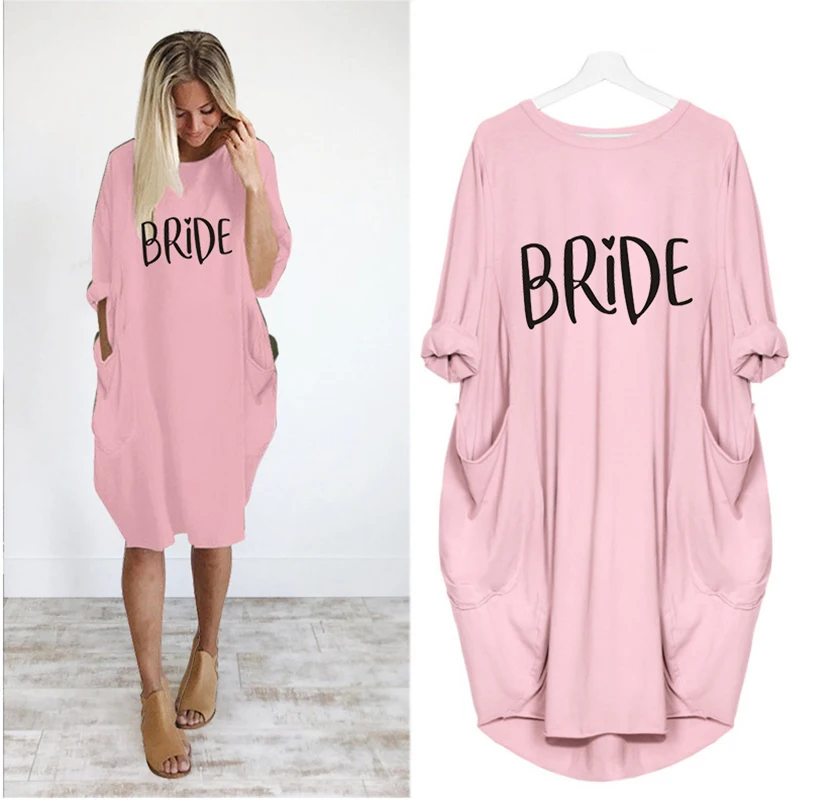 Модная футболка для командной пары невесты camiseta rosa feminina отряд "невеста" сорняков размера плюс топы с графическим принтом Футболка женская с открытыми плечами