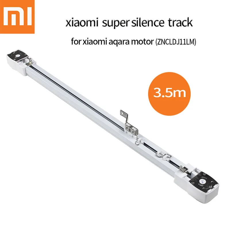 Электрический шторный трек для Xiaomi aqara/Dooya KT82/DT82 мотор настраиваемый Супер Довольно для умного дома для 3,5 м или менее