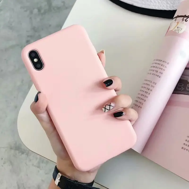 Высококачественный жидкий силиконовый чехол для телефона для iPhone 11 Pro Max X XS XR 7 8 Plus 6 6S Plus шелковистый мягкий сенсорный противоударный чехол