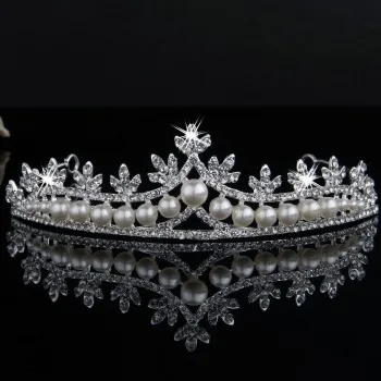 Горный хрусталь Бусы Свадебные волос Аксессуары Hairbands гребни украшения для |