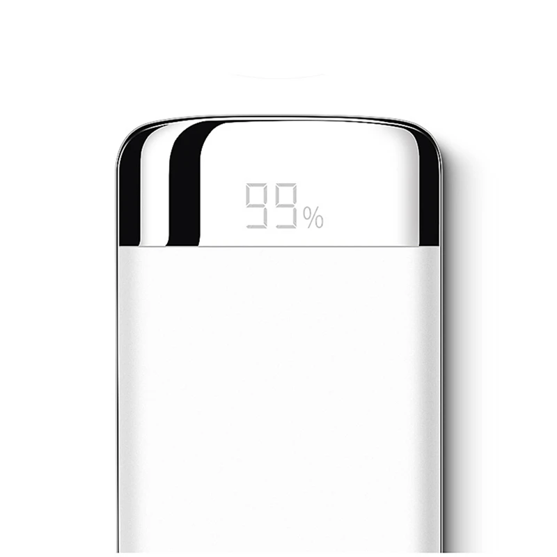 Для Xiao mi iphone 8 SE X mi power Bank 30000 мАч Внешняя батарея PoverBank портативное зарядное устройство для сотового телефона power bank 18650 светодиодный 2 USB