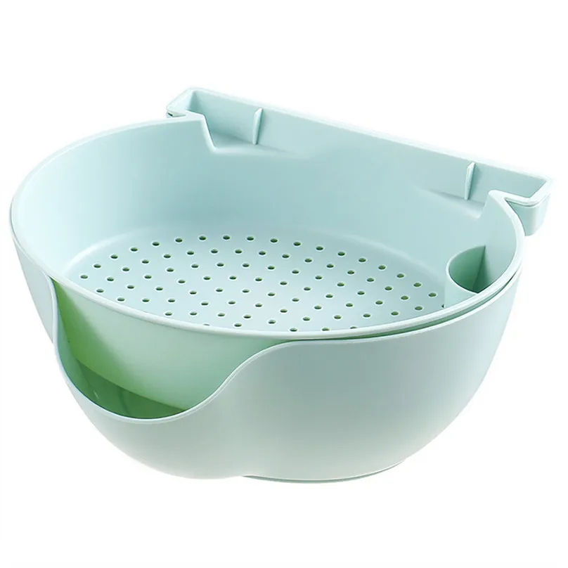 Многофункциональные двухслойные сухие контейнеры для фруктов конфет закуски