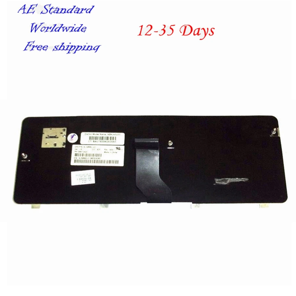 Английская клавиатура для ноутбука HP Pavilion DV3 2000 2100 2200 530643 001 2300 PK1306T2B00 черная