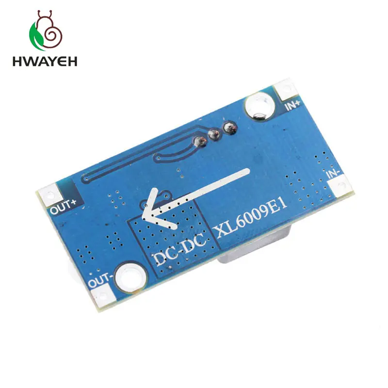 XL6009 DC-DC Booster module Power supply output is adjustable Super LM2577 step-up | Электронные компоненты и