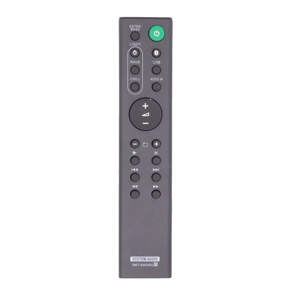 RMT AM200U дистанционное управление для Sony GTK XB7 высокомощная домашняя аудиосистема с