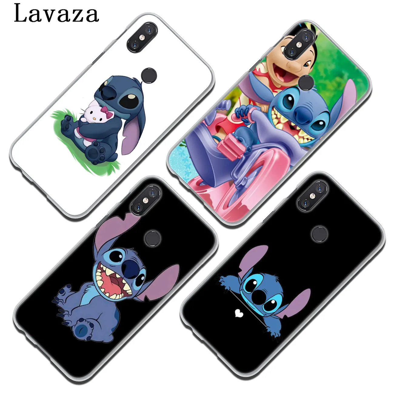 Милый чехол для телефона Lavaza Lilo Stitch Xiaomi 9 9T A3 PRO CC9 CC9E 8 A2 Lite SE A1 pocophone f1 6 6X 5S 5X MAX