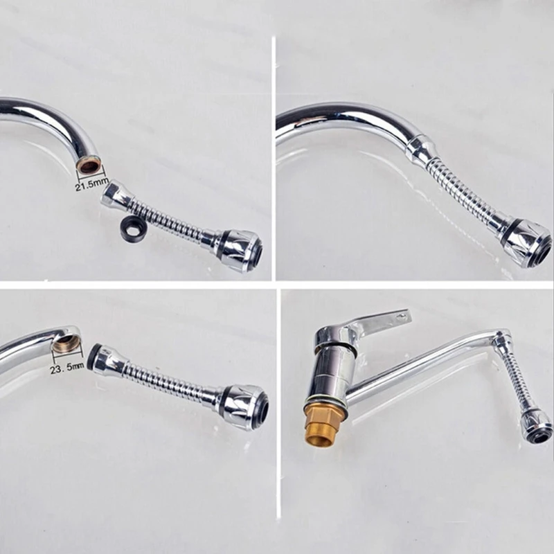 360 Swivel Water Saving Tap Aerator Diffuser Faucet Nozzle Filter Connector | Обустройство дома