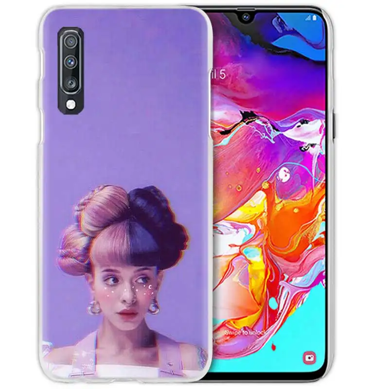 Мелани Мартинес Cry Baby чехол для samsung Galaxy A50 A70 A80 A20e A60 A40 A30 A20 A10 A8 A6 плюс A9 A7 жесткий чехол из ПК для телефона