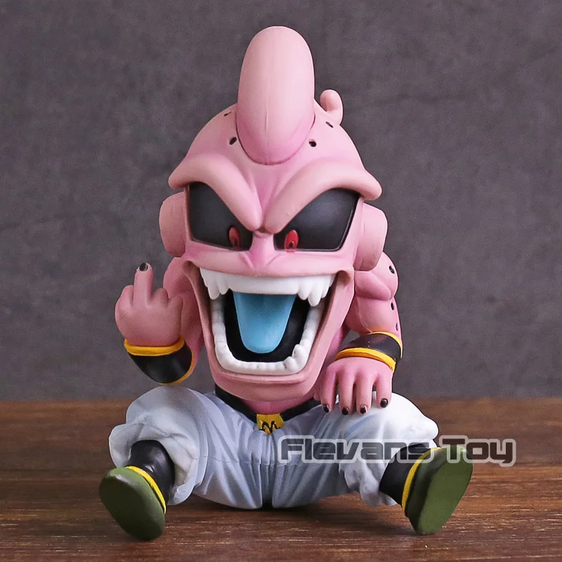 Фигурка Majin Boo Kid Buu GK Коллекционная модель игрушка|Игровые фигурки и трансформеры|