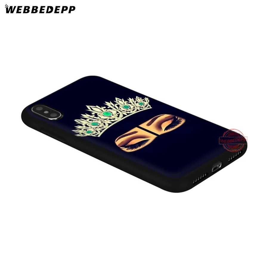 WEBBEDEPP мягкий чехол для iPhone 8 7 6S 6 Plus 11 Pro XS Max XR X 5 | Мобильные телефоны и аксессуары
