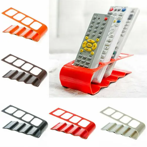 Desktop Phone VCR DVD TV Step Remote Control Holder Storage Rack Home Organizer | Дом и сад