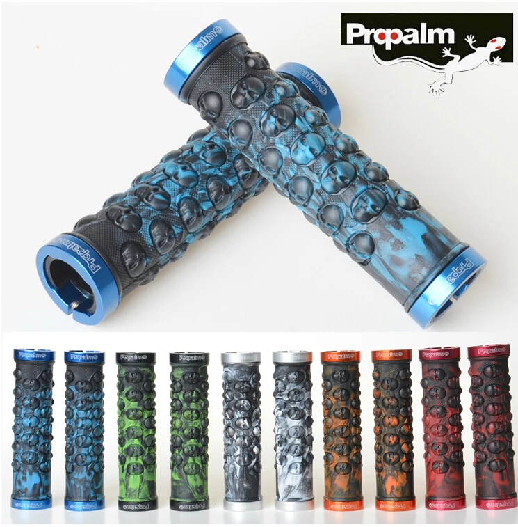 Велосипедные ручки PROPALM MTB велосипедный руль из резины ТПР с двойным боковым