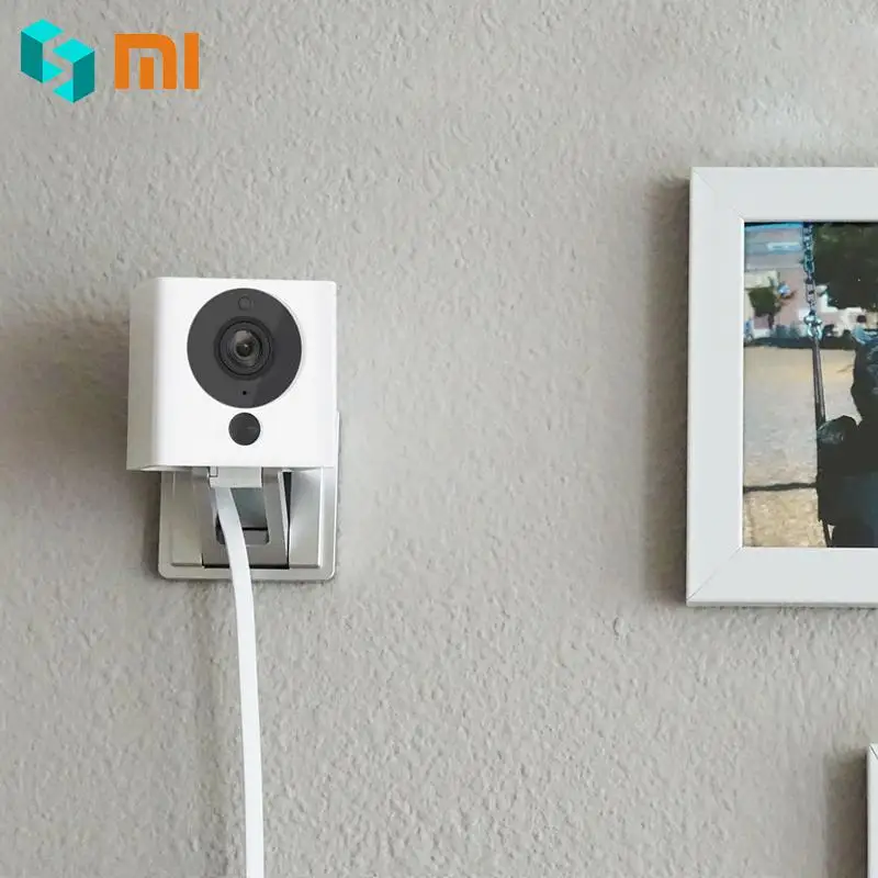 Фото Оригинальный Xiaomi Mijia CCTV Xiaofang цифровой зум смарт-камера IP 110 градусов F2.0 8X1080 P wifi Оригинальный Xiaomi Mijia CCTV Xiaofang цифровой зум смарт-камера IP 110 градусов F2.0 8X1080 P wifi
