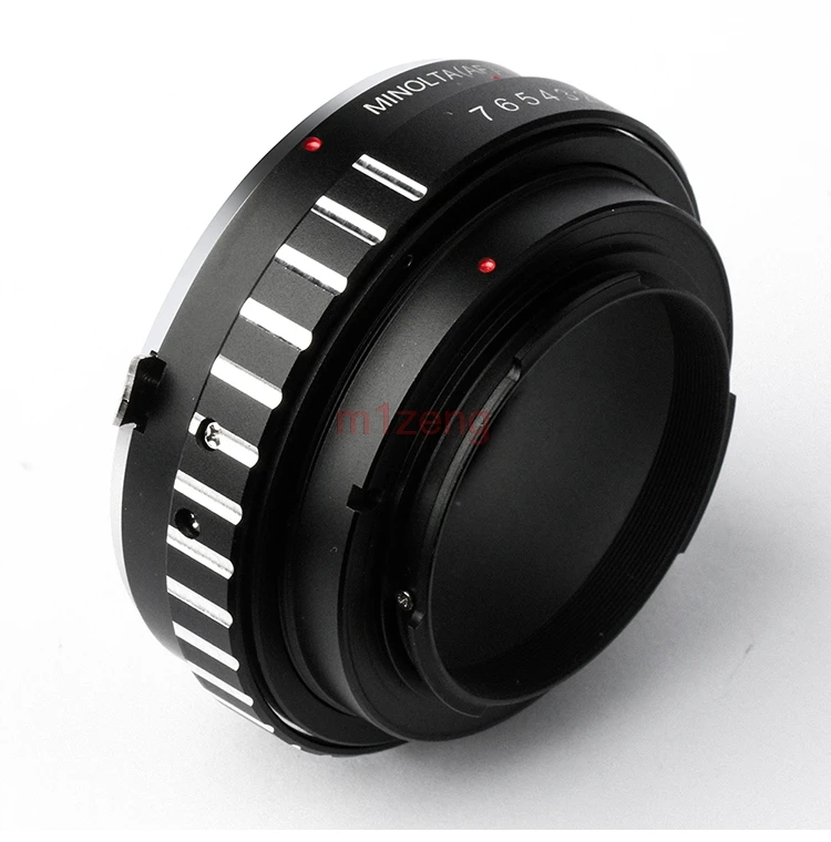 Адаптер для объектива sony MINOLTA(AF) на корпус беззеркальной камеры canon AF EOSM