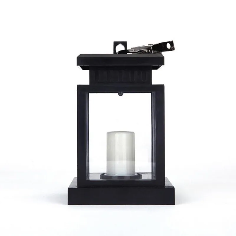 Лампочка в виде свечки на солнечной Фонари Солнечный Мощность Светодиодный