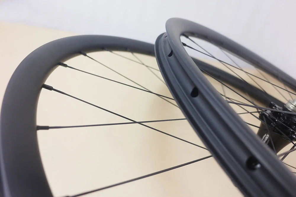 1035g 27.5er carbon wheels XC gravel MTB bike 650B Extralight 28 spokes straight pull disc bushings lefty hub 29er available | Спорт и