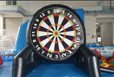 HI Bouncia New Design 2 Sides Inflatable Foot Darts for Sale Air Sealed Dart Game with factory price | Игрушки и хобби