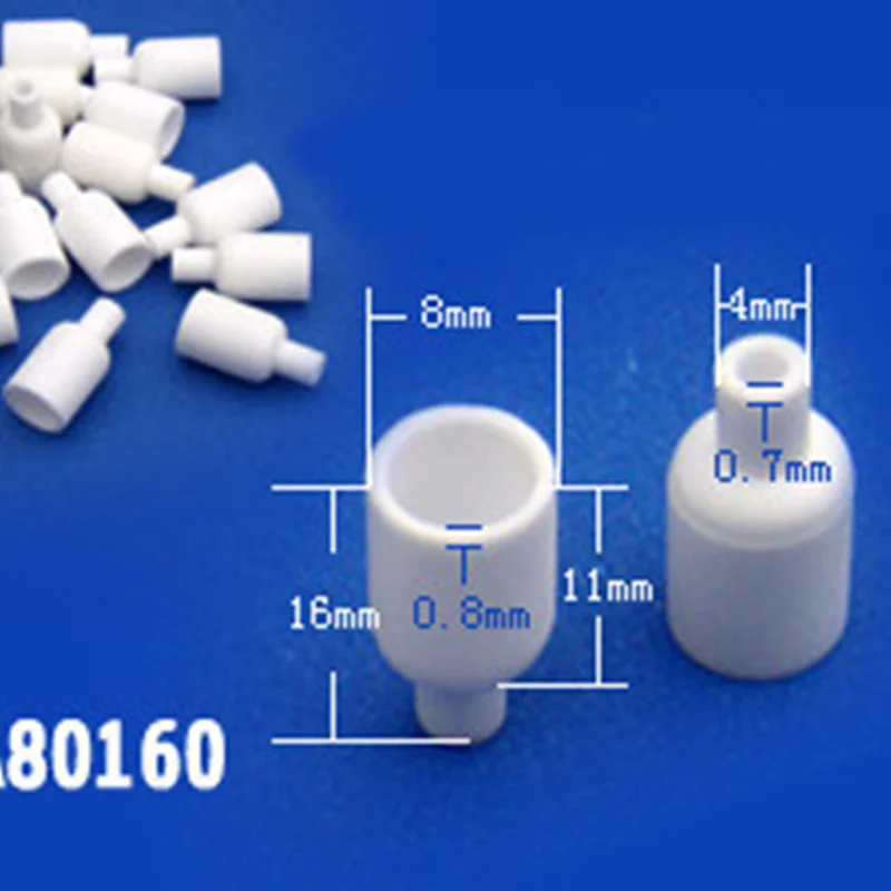 

Shaped crucible / alumina crucible