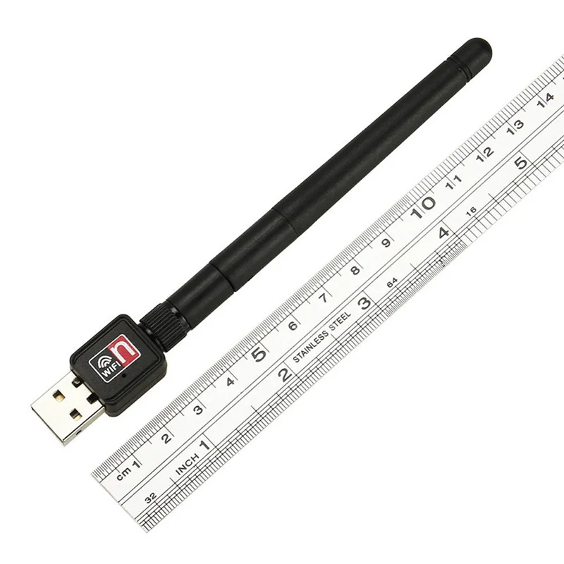 USB Wi Fi адаптер с антенной 2 дБ|Сетевые карты| |