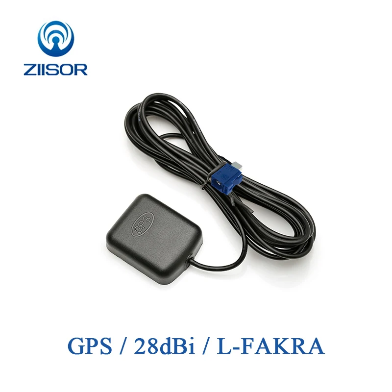 Ziisor gps модуль позиционирования активная антенна FAKRA C Локоть L автомобиль/Авто