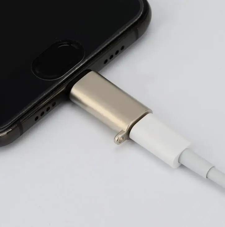 Переходник с коннектором Lightning/USB 3 1/Type-C | Электроника