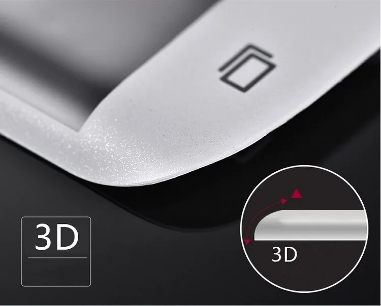 Оптовая продажа 20 шт защита экрана 3D изогнутое полное покрытие закаленное стекло