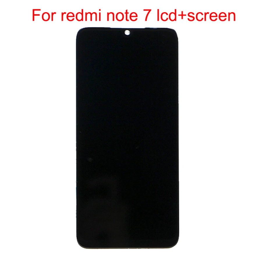 ЖК дисплей JPFix для Xiaomi Redmi Note 7 / Pro сенсорный экран сменный дигитайзер в сборе с