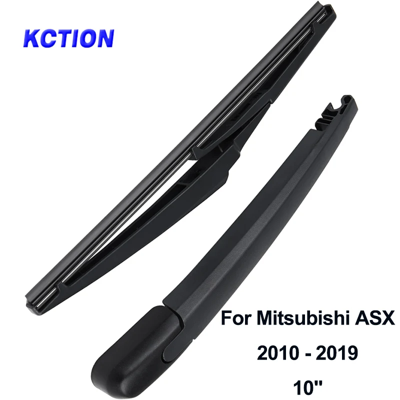 Windshield hybrid front wiper blade for Mitsubishi ASX windscreen rear natural rubber car accessories Fit U Hook Arm Model | Автомобили и