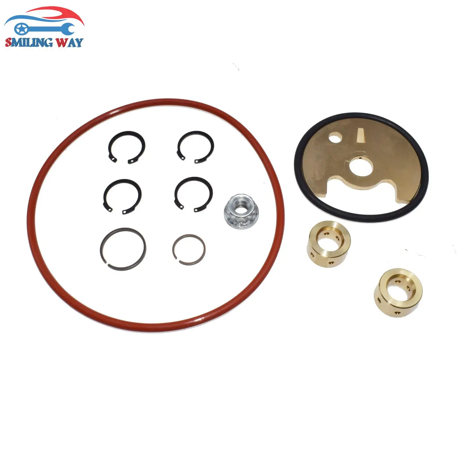 Комплект для ремонта # Turbo Турбокомпрессор TD05 TD06 TD06H TD05H TD06SL2 Mitsubishi EVO1 ~ 3 14 г 16 18 20 |