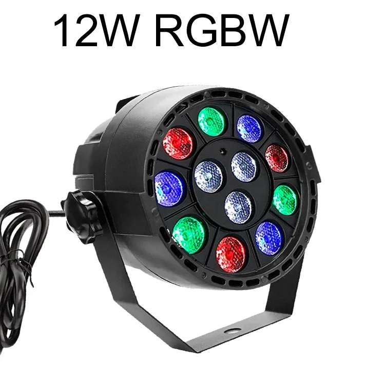 Сцсветильник Светодиодный прожектор RGB RGBW 18x3 Вт 12 активное DMX512 оборудование для